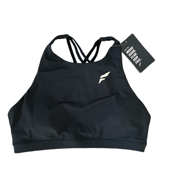 flag nor fail Other - Women’s Flag Nor Fail Black Vivid Sports Bra